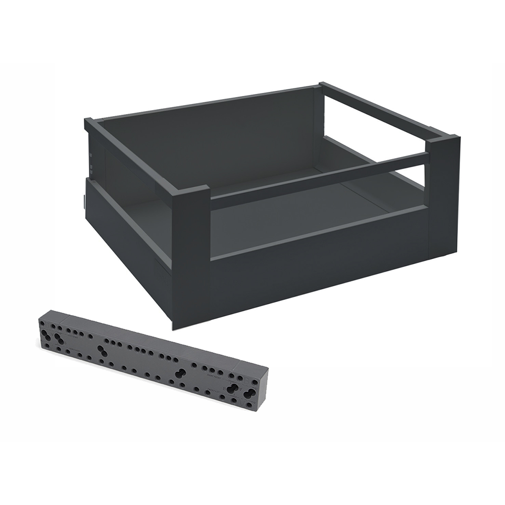 Internal Soft Close Pan Drawer With Spacer