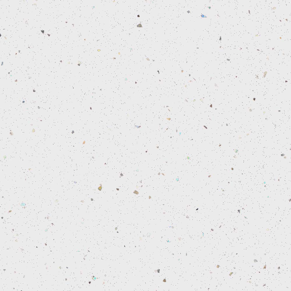 Formica Platinum White - 38mm Round Edge Laminate Worktops