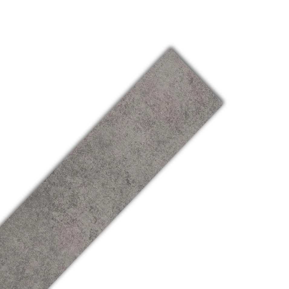 Formica Brushed Concrete Laminate Edging Strip - 2m