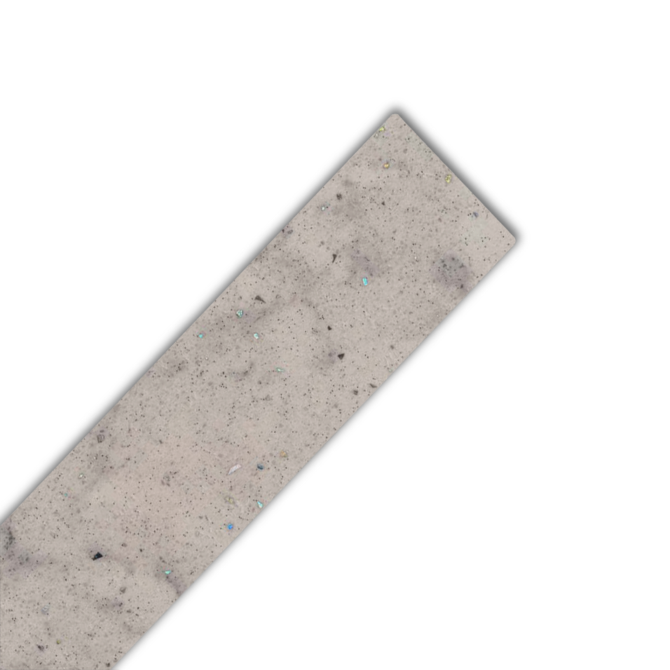 Formica Platinum Cloud Laminate Edging Strip - 1.8m