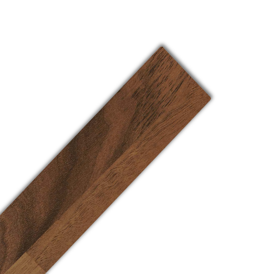 Formica Walnut Butcher Block Laminate Edging Strip - 1.4m