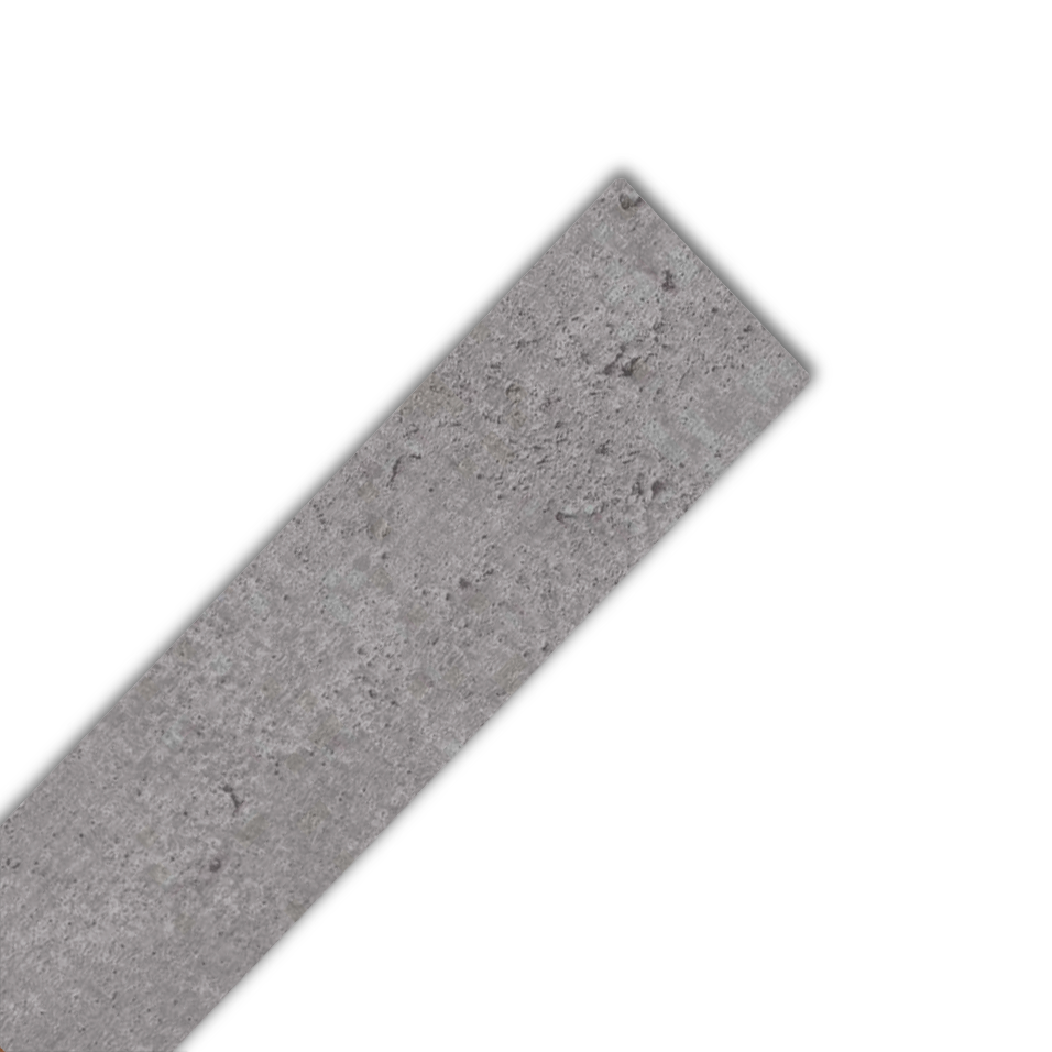 Prima Planked Concrete Laminate Edging Strip - 2m