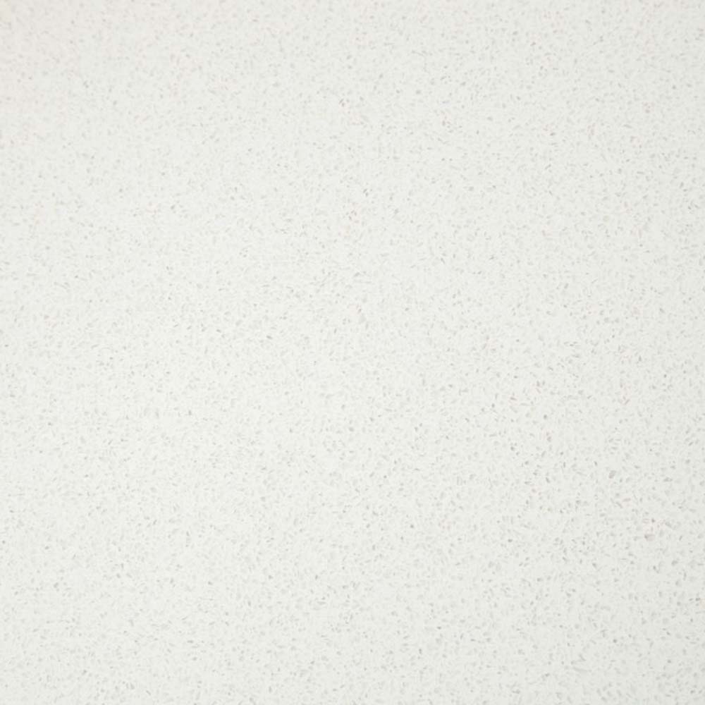 White Quartz - Solid Laminate Worktop