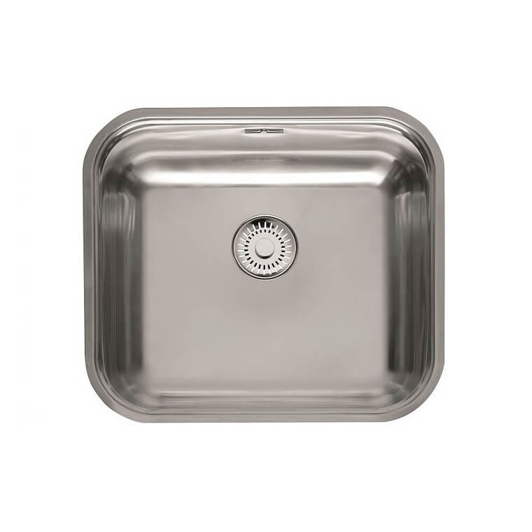 Reginox COLORADO Single Bowl Stainless Steel Undermount Sink