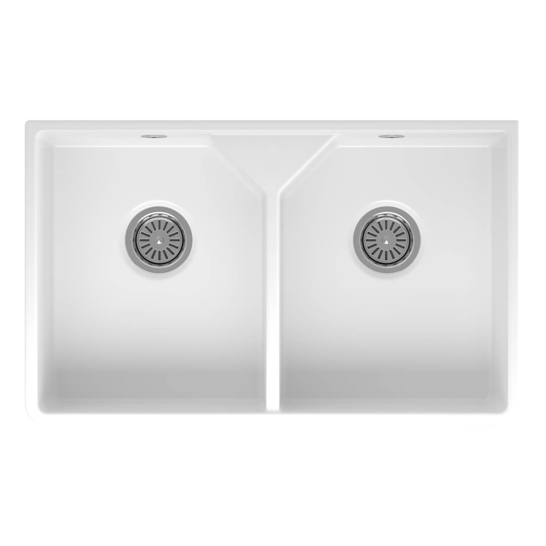 Reginox DUBLIN Belfast Double Bowl Sink - 220mm High
