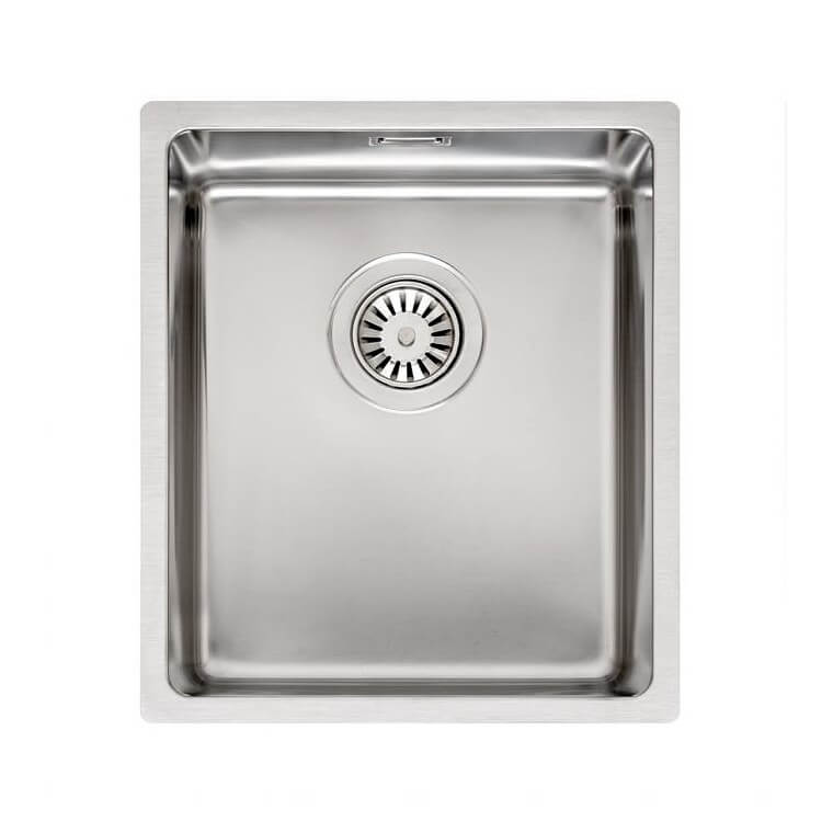 Reginox HOUSTON 34X40 Inset or Undermount Single Bowl Sink