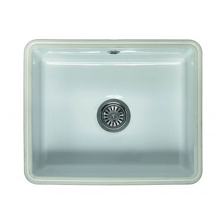 Reginox MATARO Single Bowl Ceramic Undermount