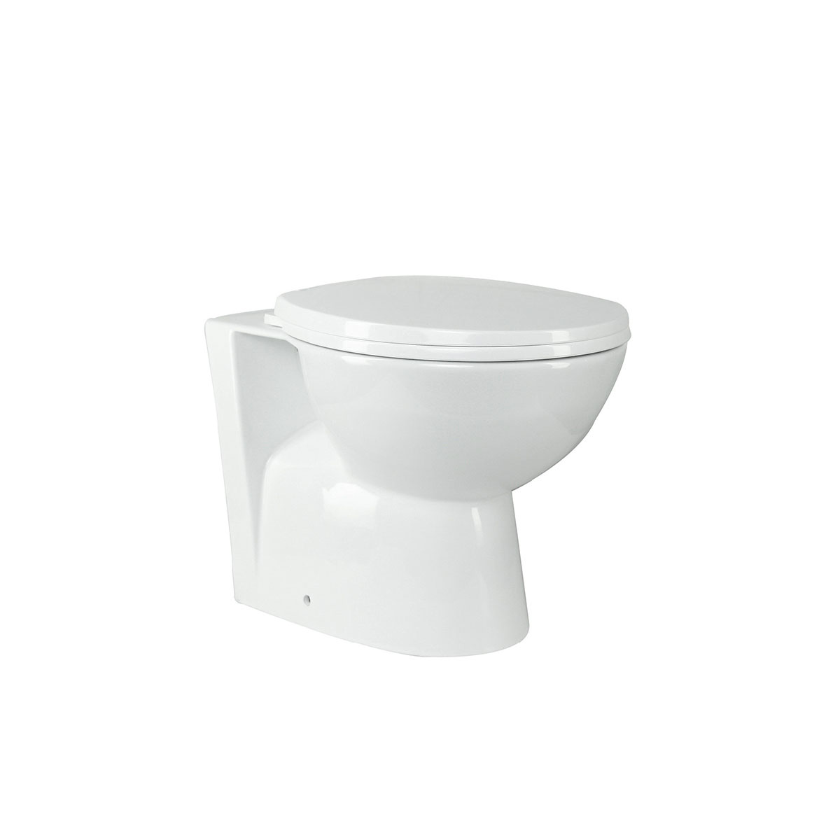 Pronto Back To Wall Pan & Seat