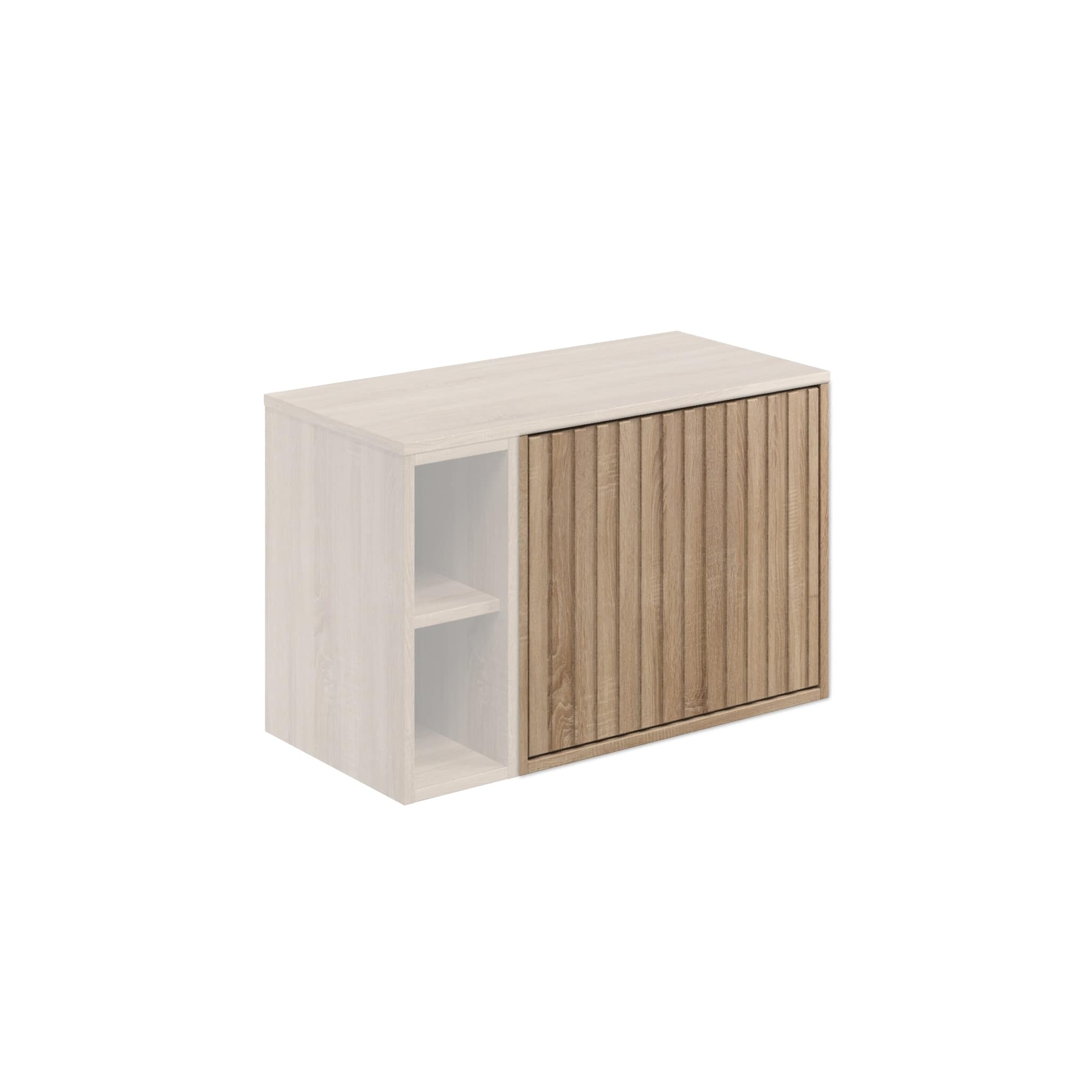 Alfie Fluted Door Front - Oak
