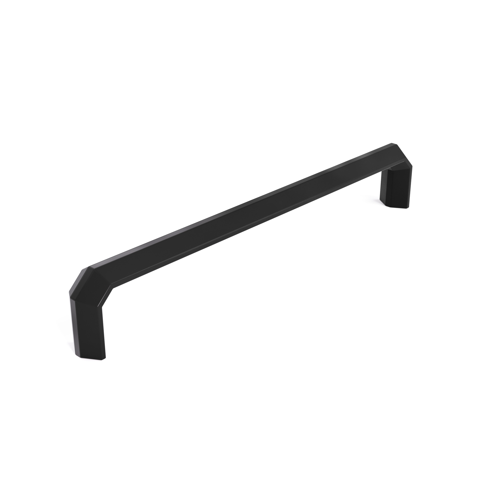 Hexagonal Handle - Matte Black