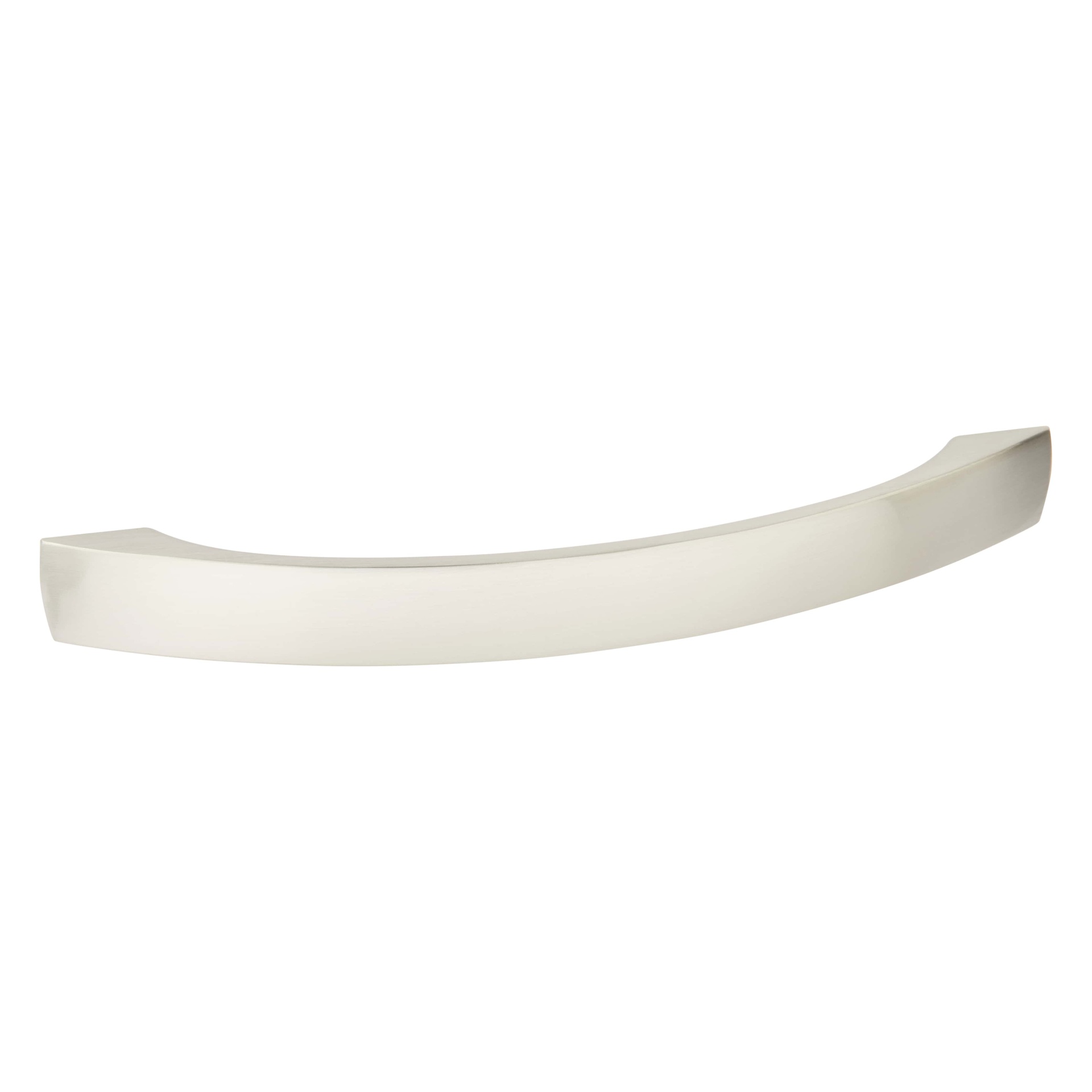 Bow Handle Brushed Steel