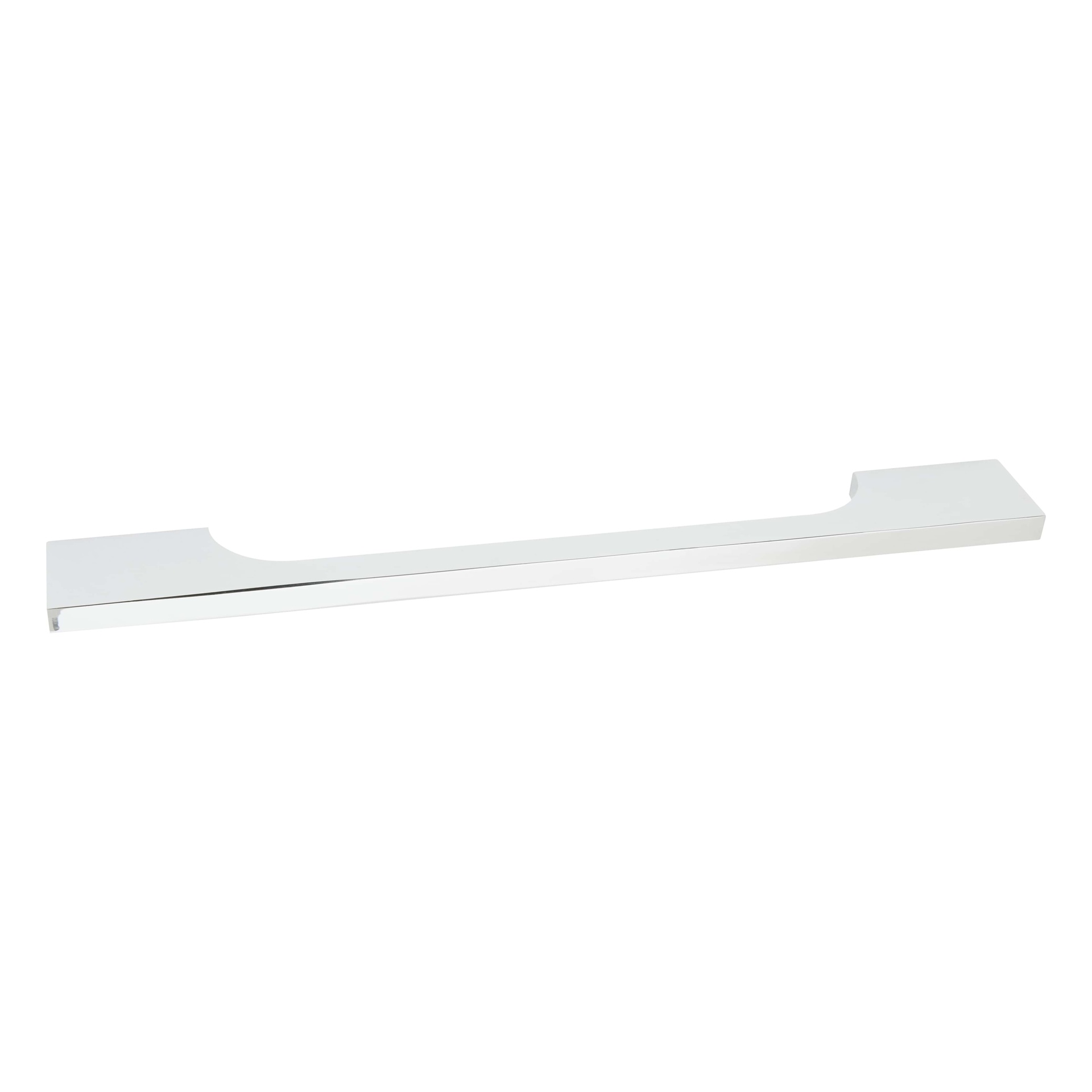 Modern Square Slim Handle Polished Chrome