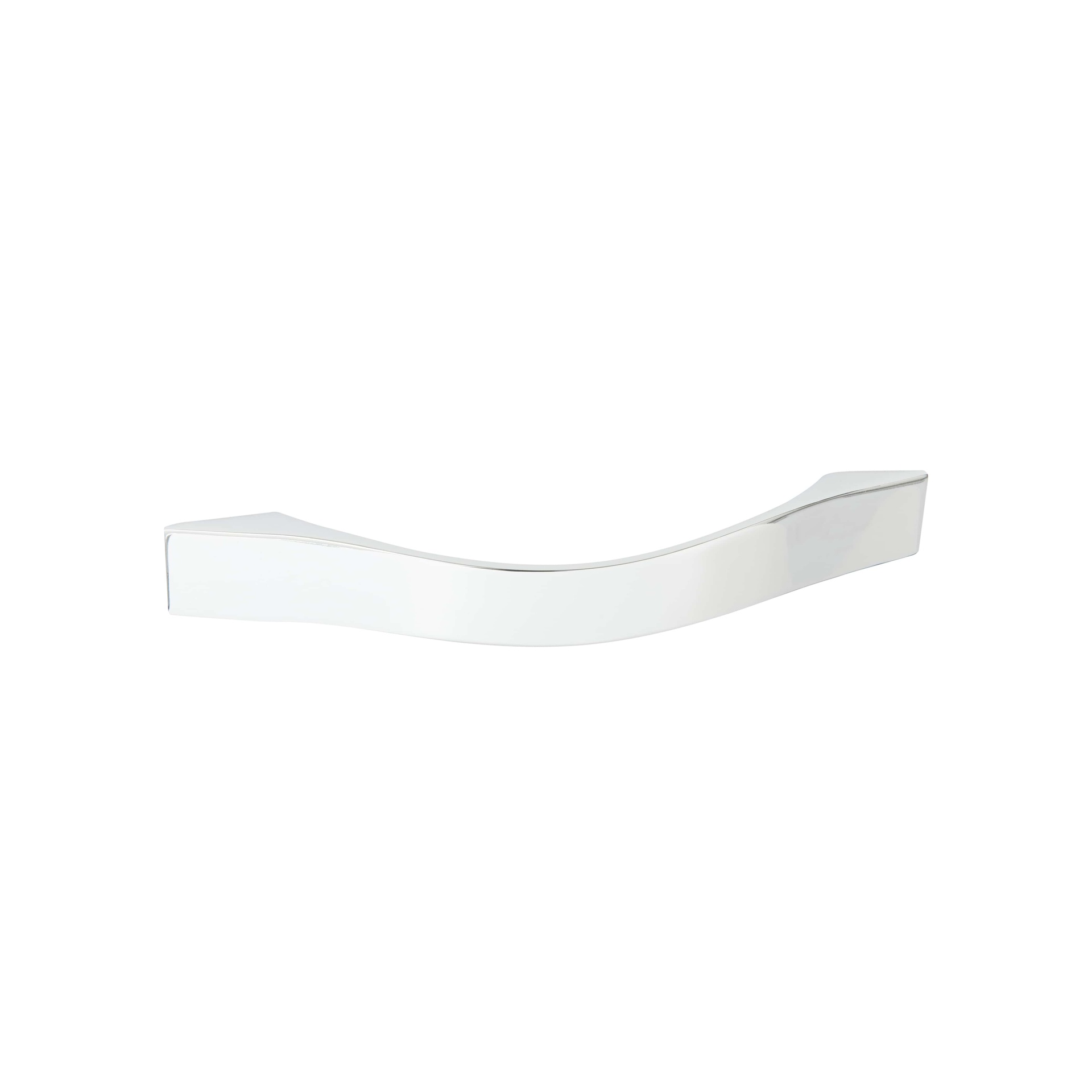 Wave Bar Handle Polished Chrome