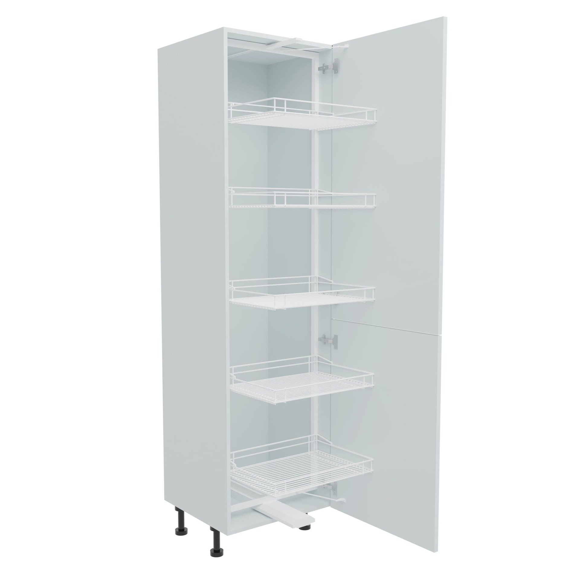 600mm Tall Swing Out Larder Unit - 895mm Lower Door (High)