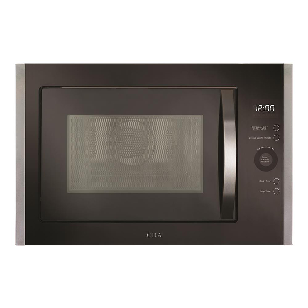 CDA VM452SS Built-In Microwave Oven, Grill & Convection Oven, 388mm High, 450mm Deep
