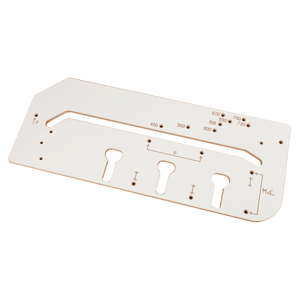 700mm Worktop Jig MDF