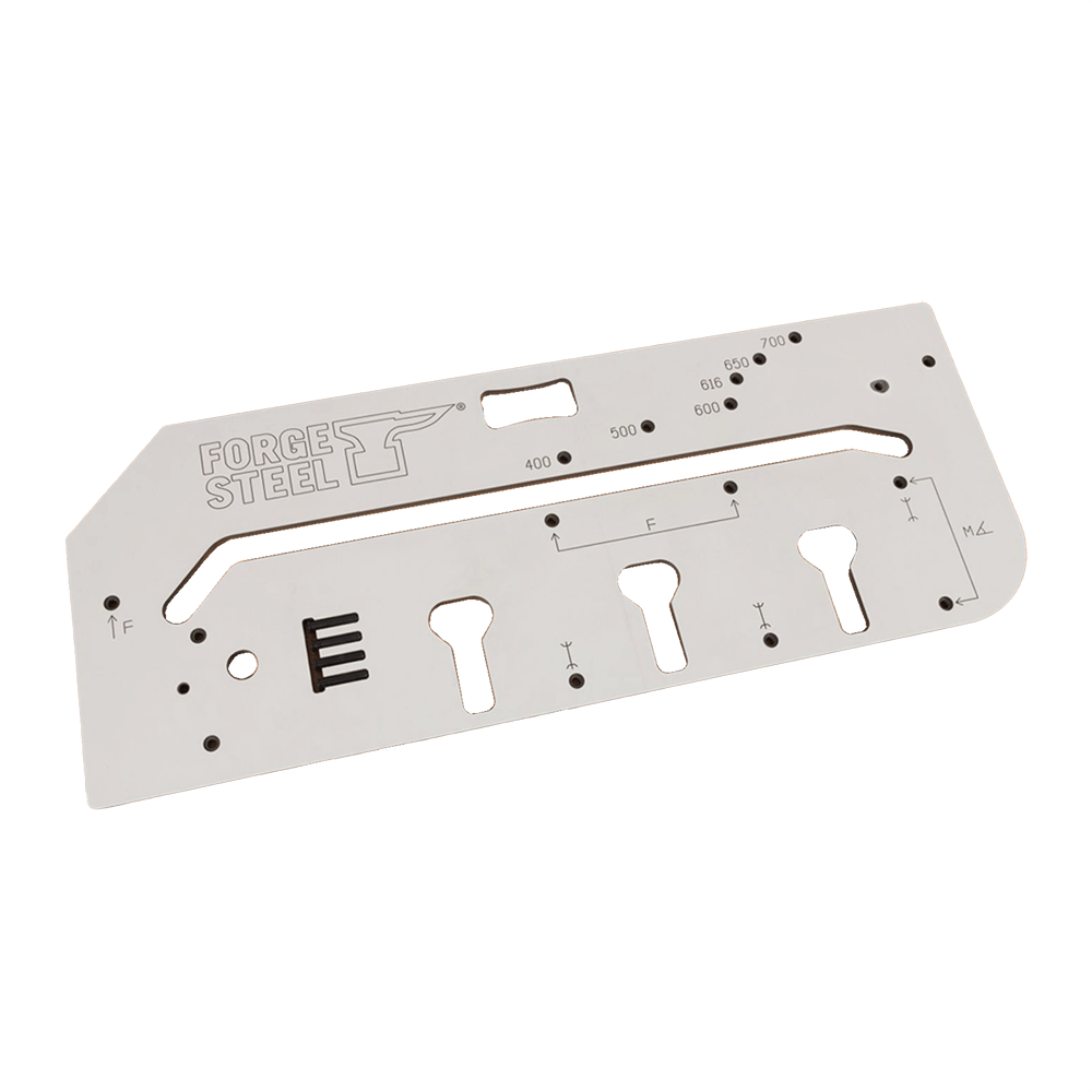 700mm Worktop Jig - Forge Steel 
