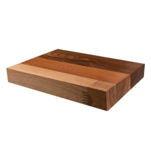 European Walnut Wooden Worktop Sample 200mm X 150mm X 27mm