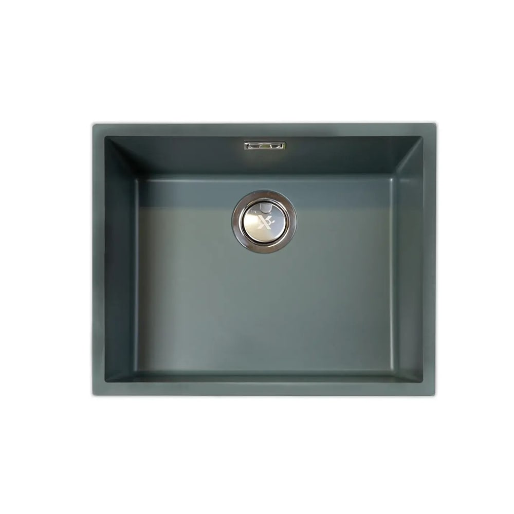 FENIX Verde Comodoro - Small Drop-In Sink 