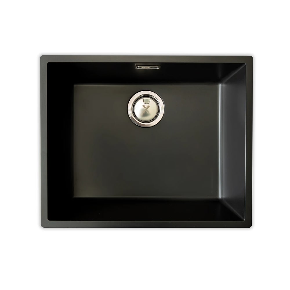 FENIX Nero Ingo - Small Undermount Sink 