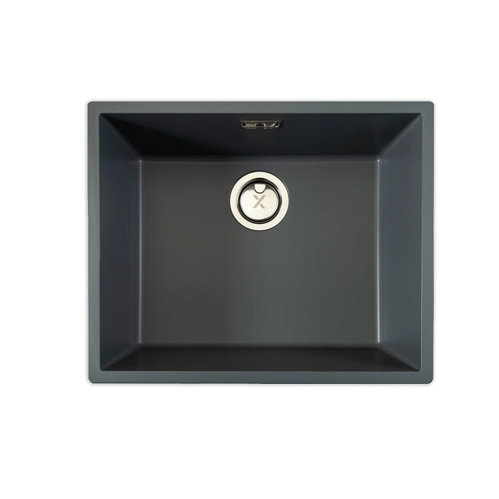 FENIX Grigio Bromo - Small Undermount Sink 