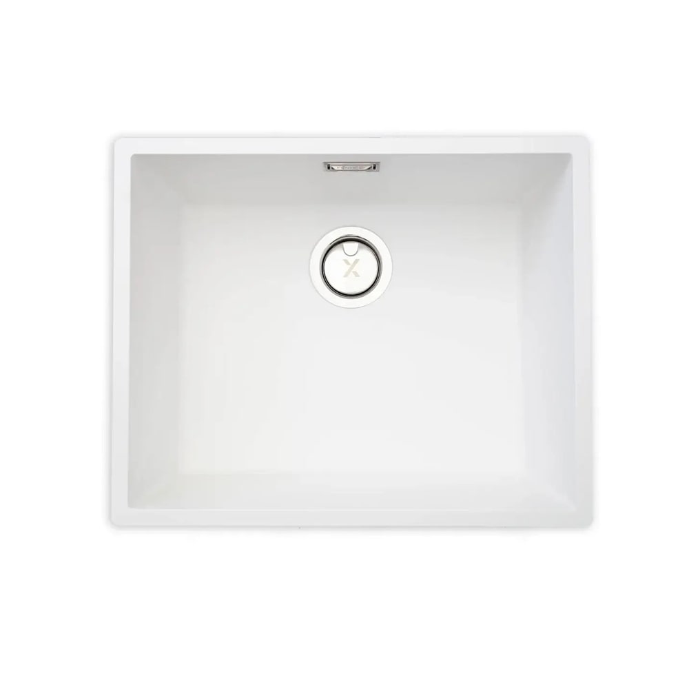 FENIX Bianco Kos - Small Drop In Sink 
