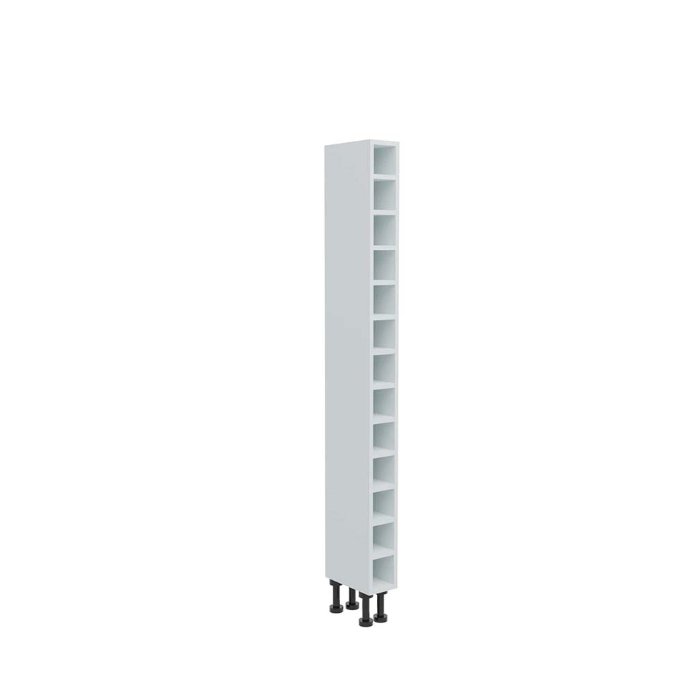 150mm Tall Wine Unit (Low) (1825mm) - (Carcase material)  