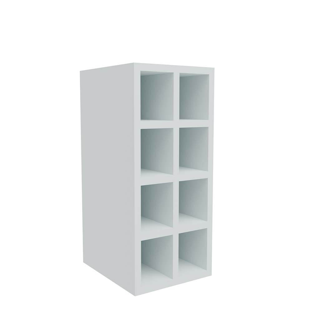 250mm Wine Wall Unit (Low) &&
