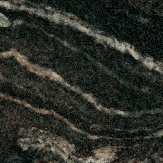 Aria Black Storm - Solid Laminate Worktop