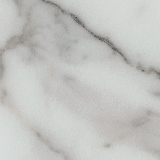 Aria Calacatta Marble - Solid Laminate Upstand