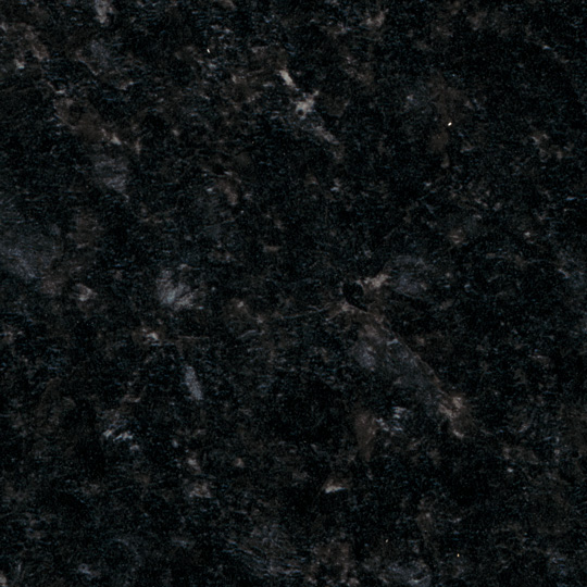 Aria Black Granite - Solid Laminate Downstand