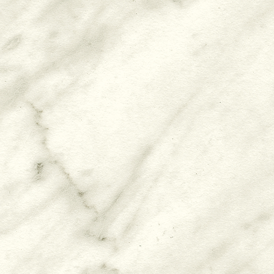 Aria Carrara Bianco - Solid Laminate Downstand