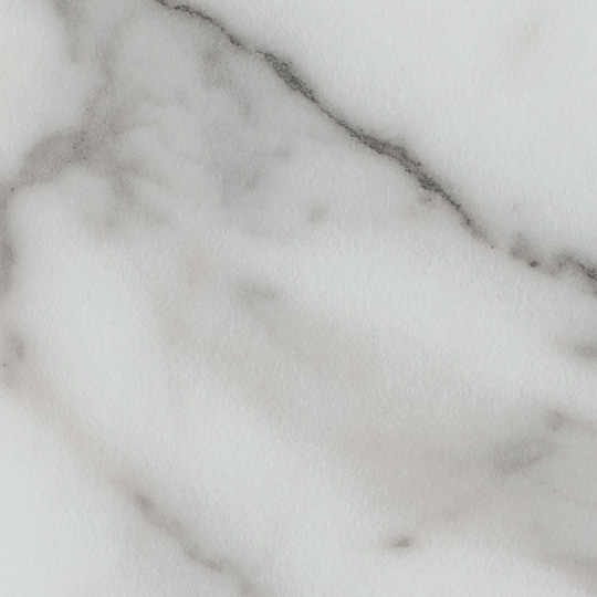 Aria Calacatta Marble - Solid Laminate Downstand