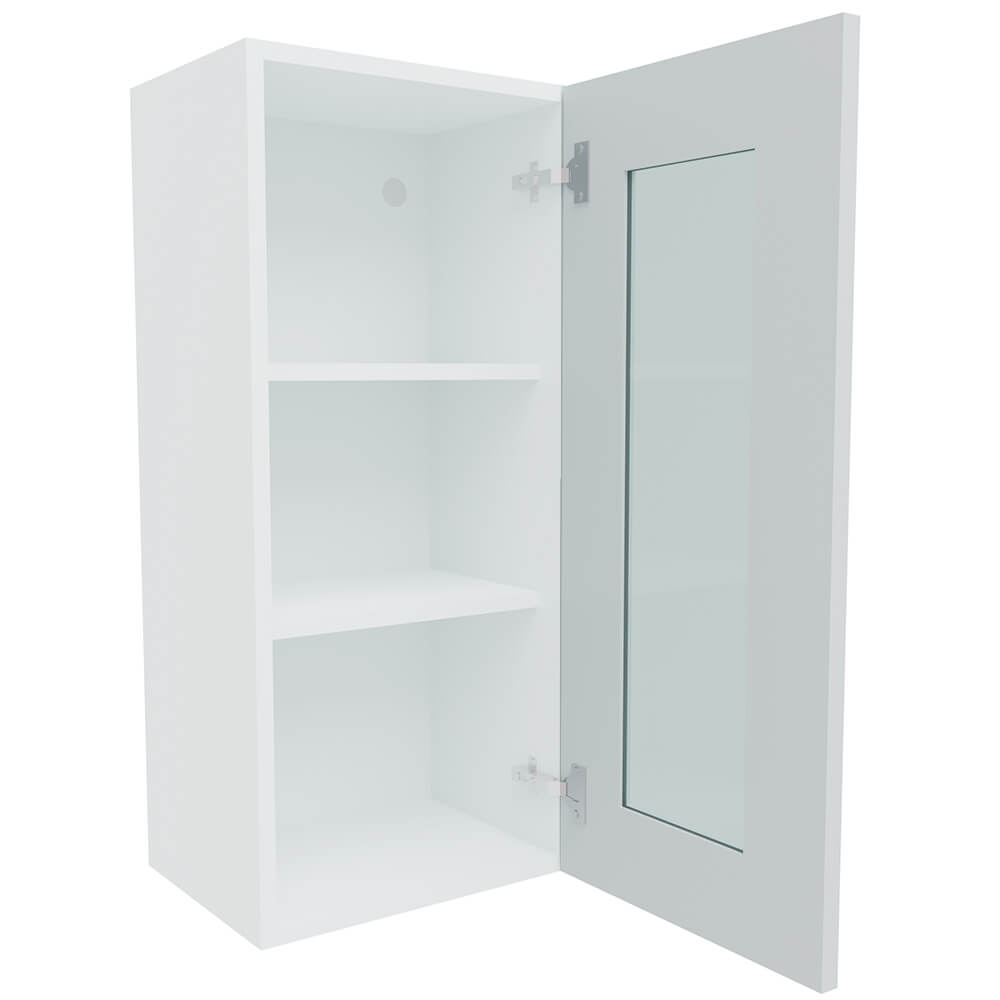 895 x 396mm Glass Door