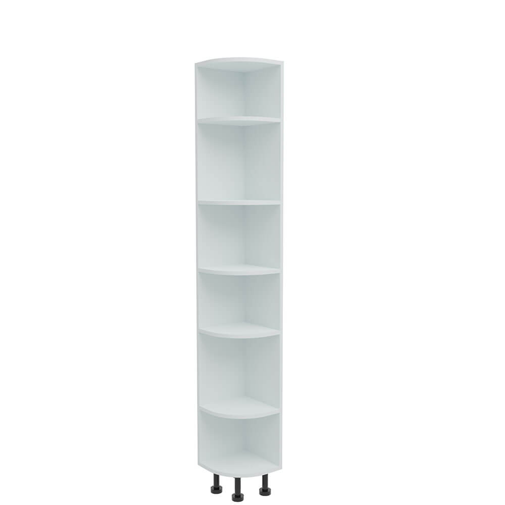 Curved Open Tall Unit (R202) - 300 x 300mm (Medium)