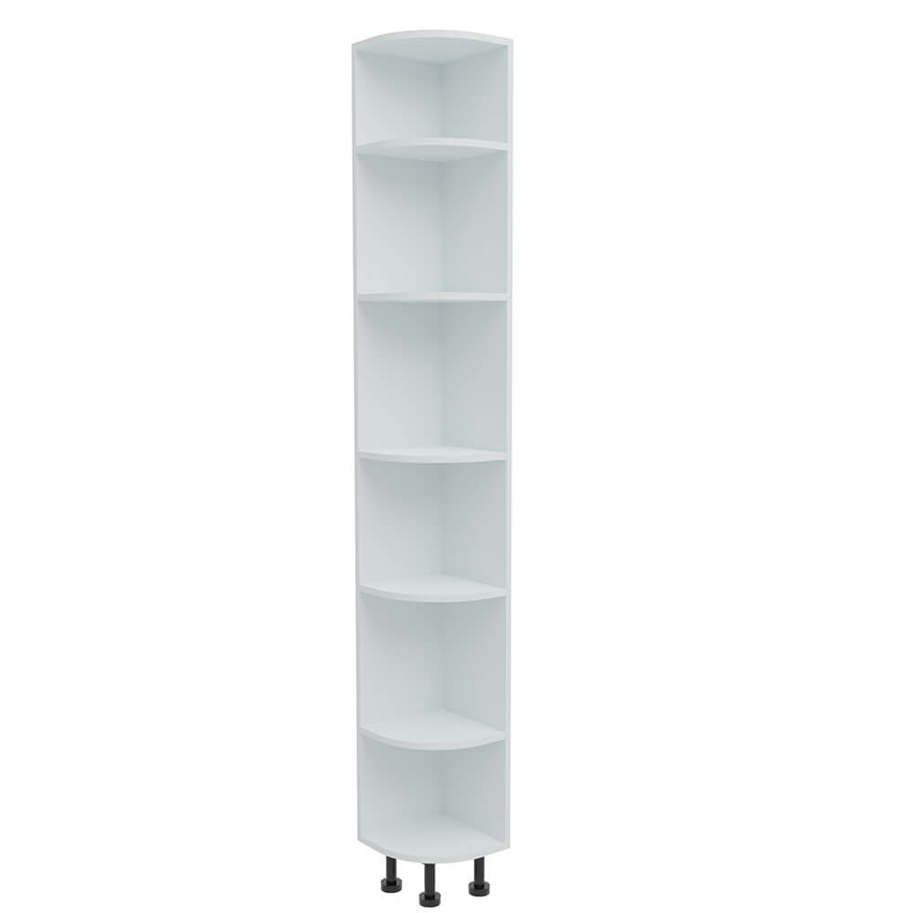 Curved Open Tall Unit (R199) - 300 x 300mm (High)