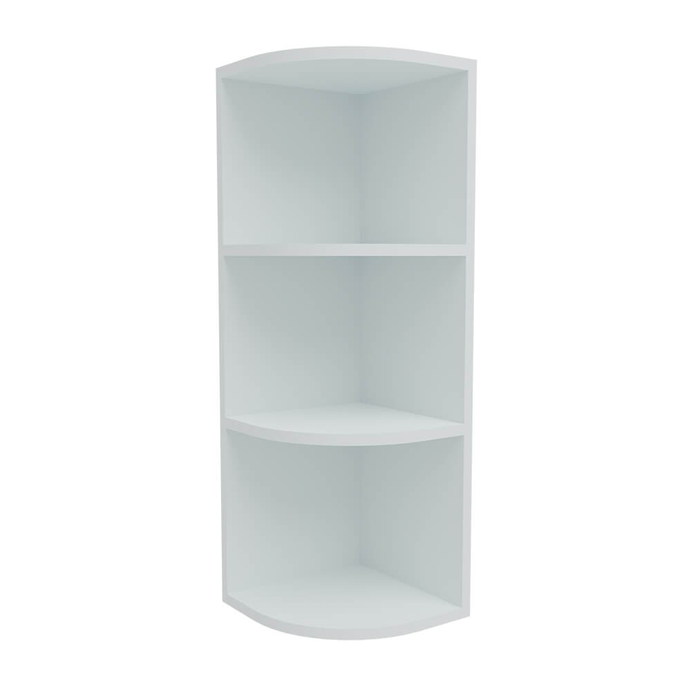 Curved Open Wall Unit (High) - (R202)