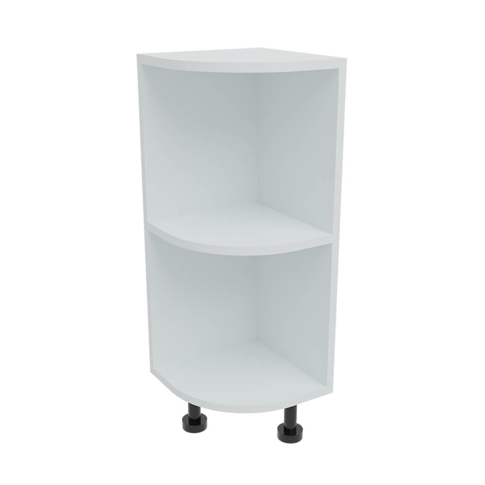 Curved Open Base Unit - 300mm x 300mm (R243)