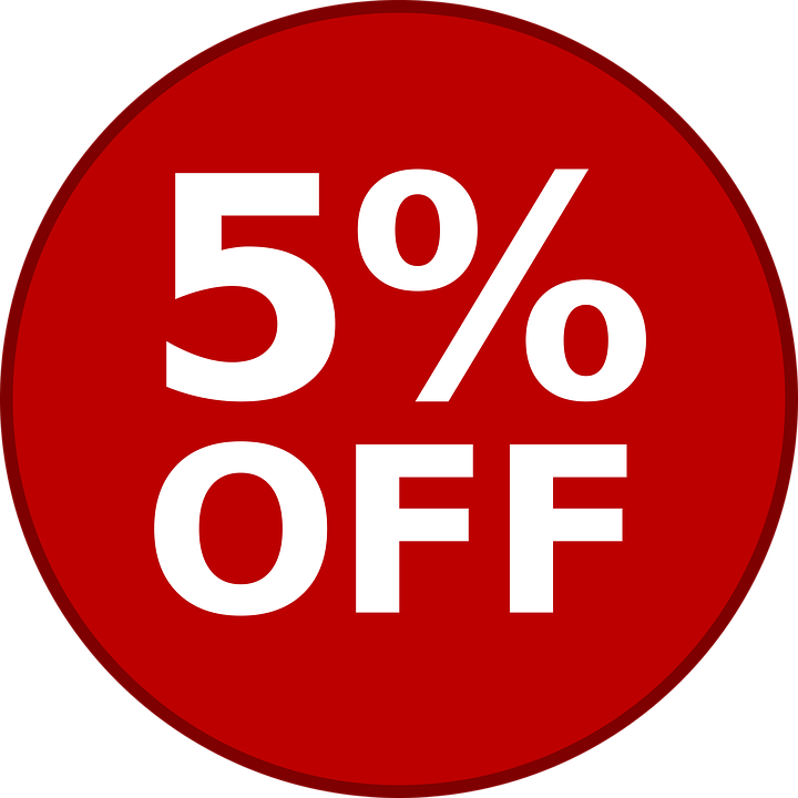 5% OFF - Manager Discount
