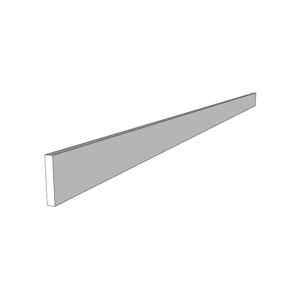 Pilton Straight Plinth - 2.55m x 100mm