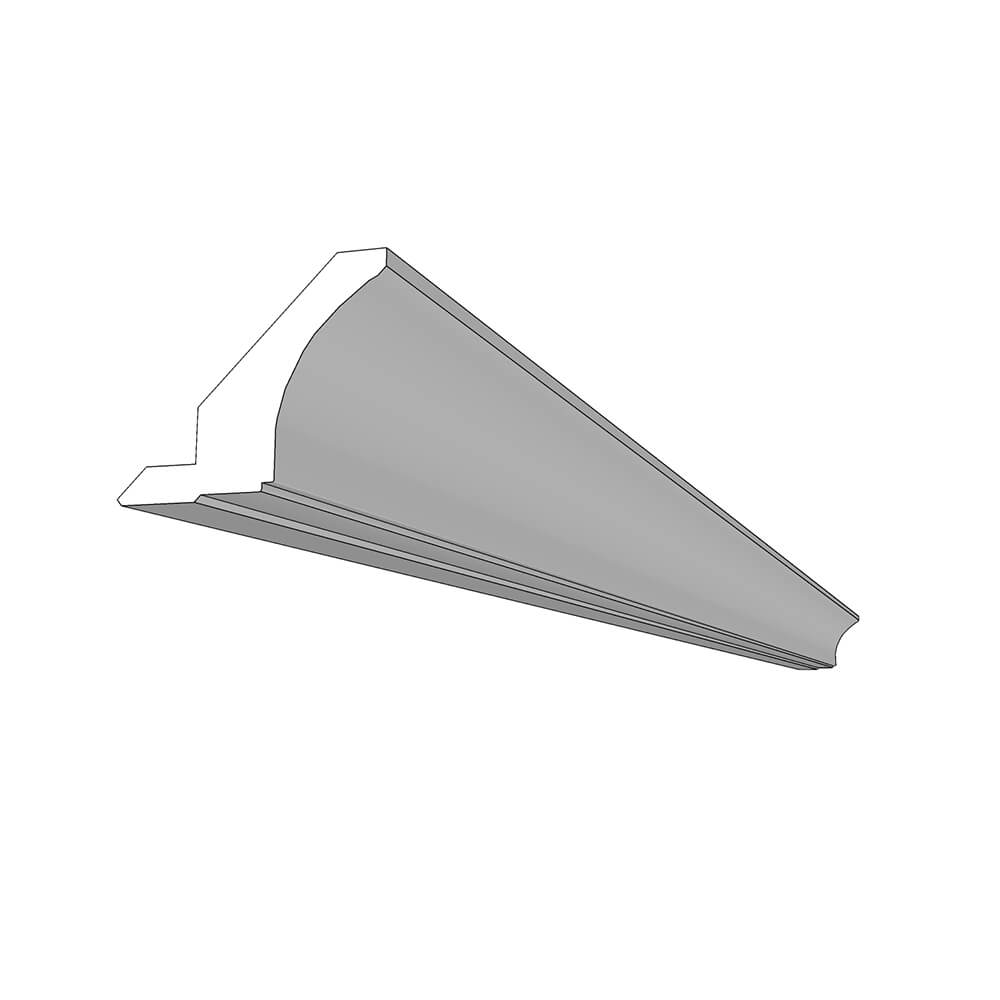 Halifax Straight Cornice - Classic - 3m