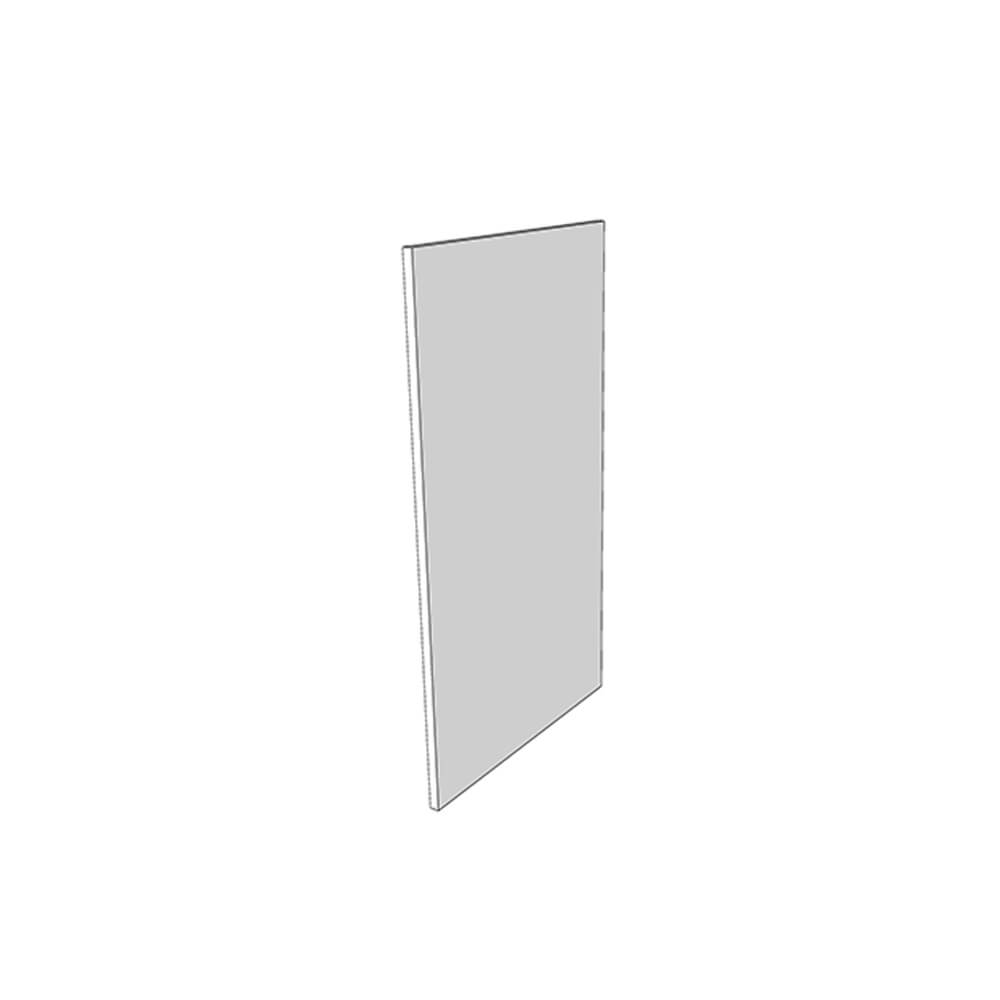 Padstow 4 Drawer Base End Panel - Plain - 976mm x 550 x 18mm