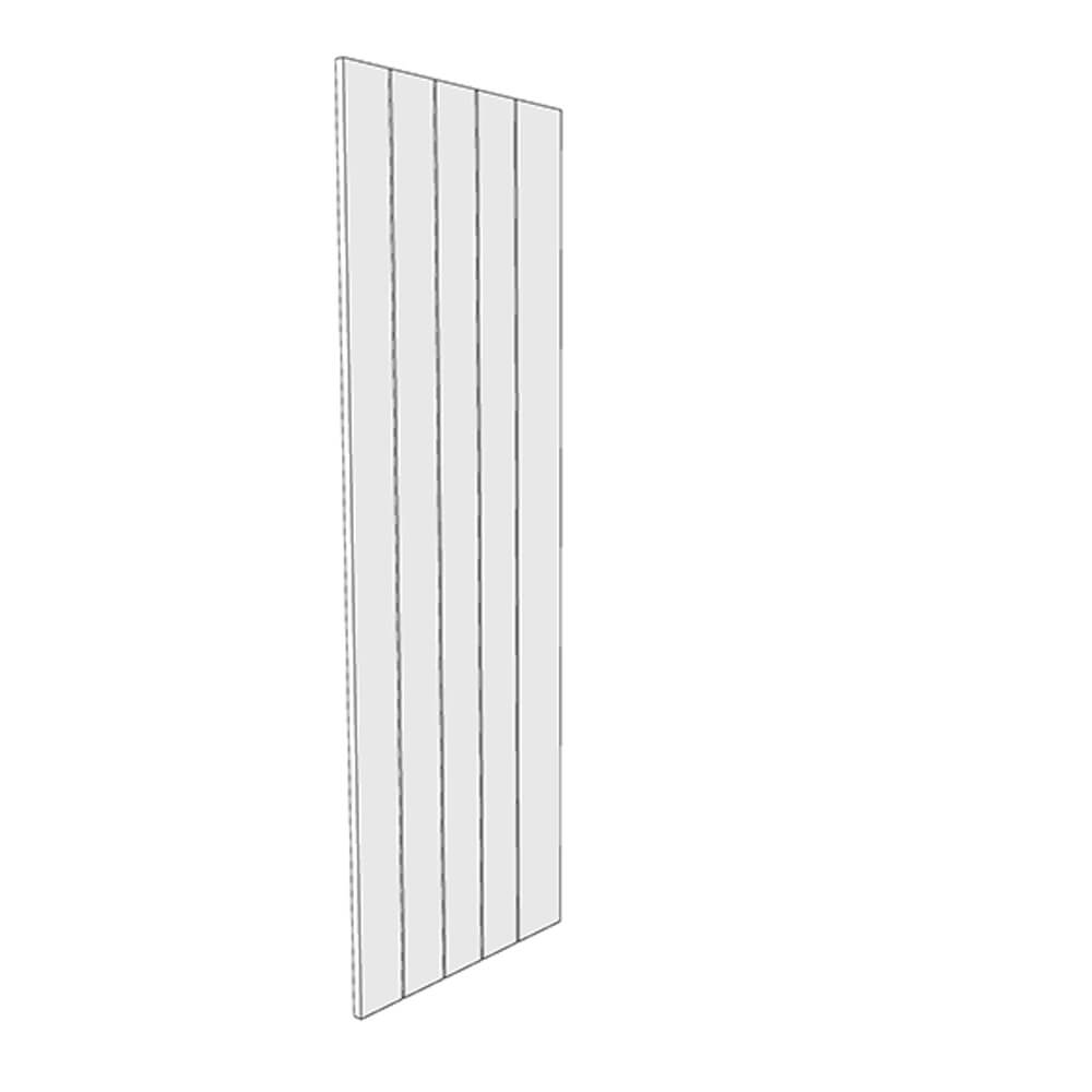 Padstow 6 Drawer Base End Panel - T&G - 1412mm x 550 x 18mm