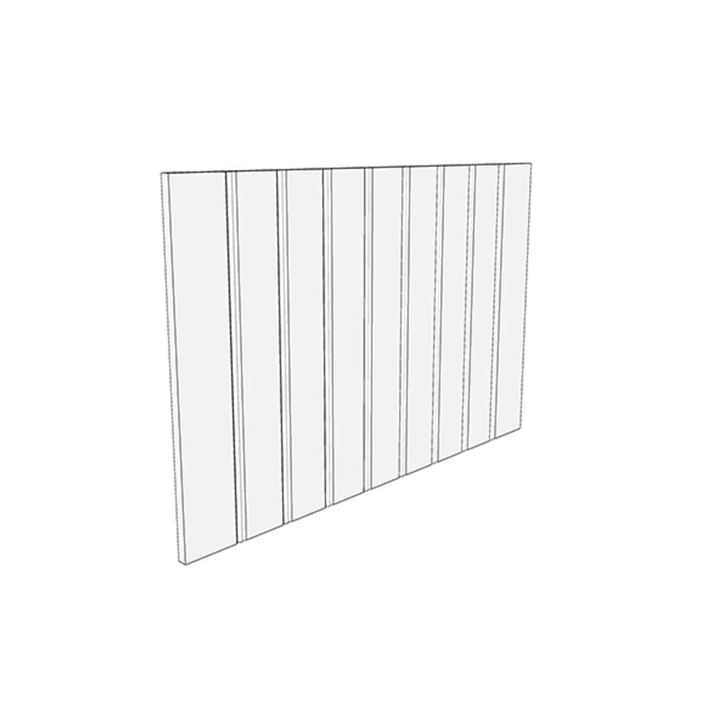 Padstow Headboard - Full Design - 915mm x 600mm