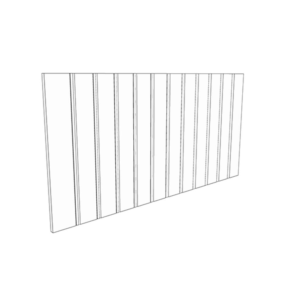 Padstow Headboard - Full Design -1208mm x 600mm