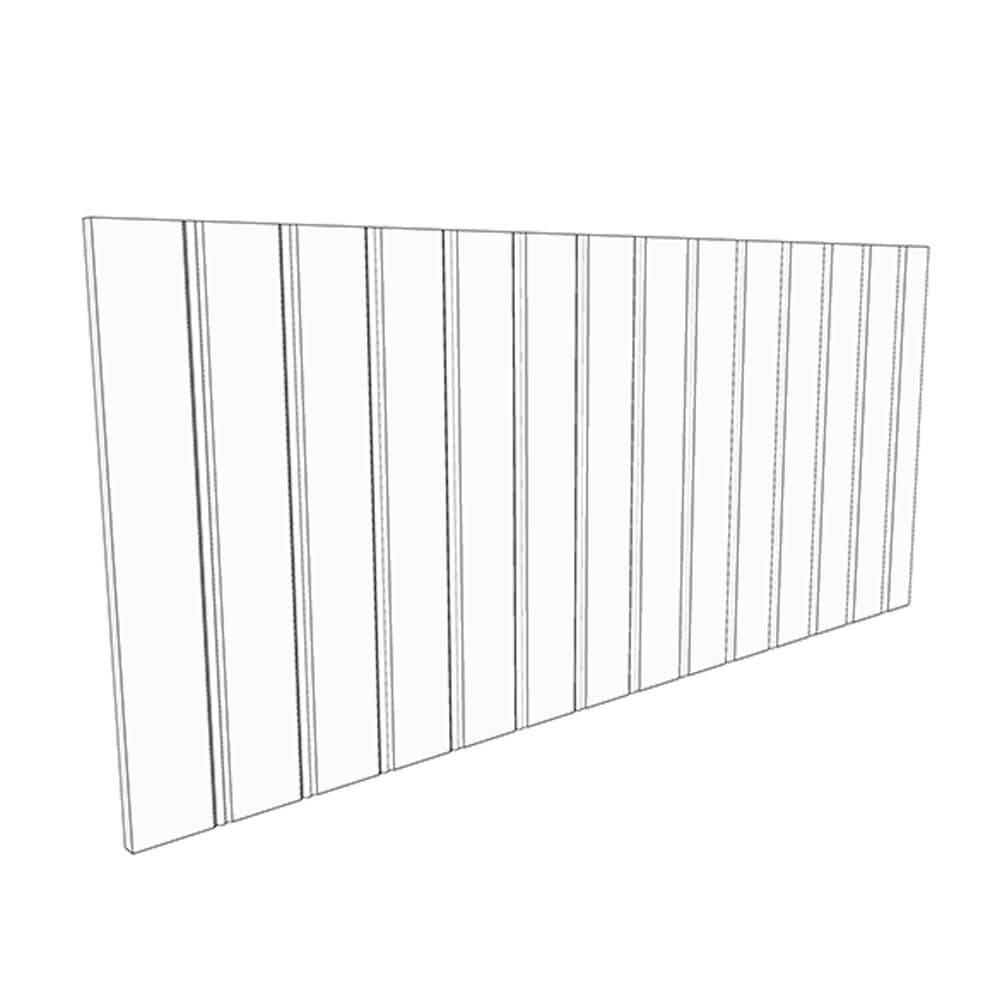 Padstow Headboard - Full Design - 1371mm x 600mm