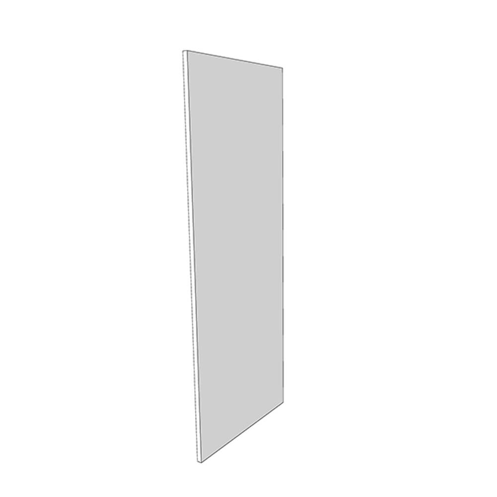 Brecan Drawer Base End Panel - Plain - 1412mm x 550 x 18mm