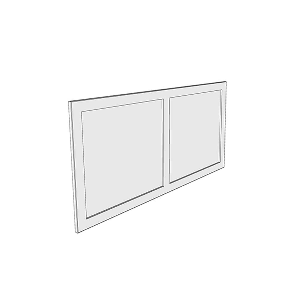 Brecan Headboard - 2 Frame Panel - 1208mm x 600mm