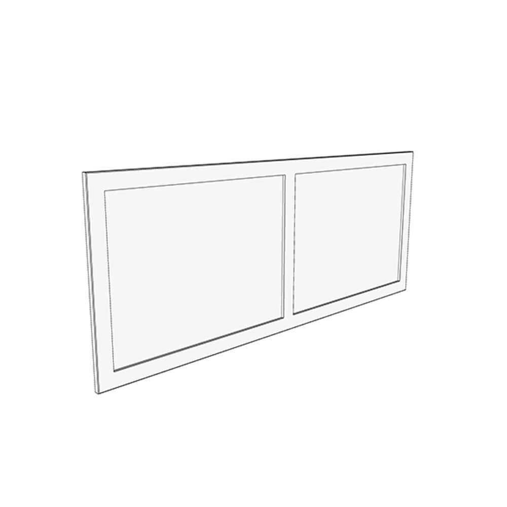 Brecan Headboard - 2 Frame Panel - 1510mm x 600mm
