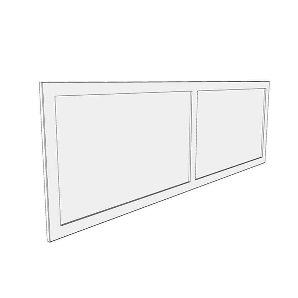 Brecan Headboard - 2 Frame Panel - 1830mm x 600mm